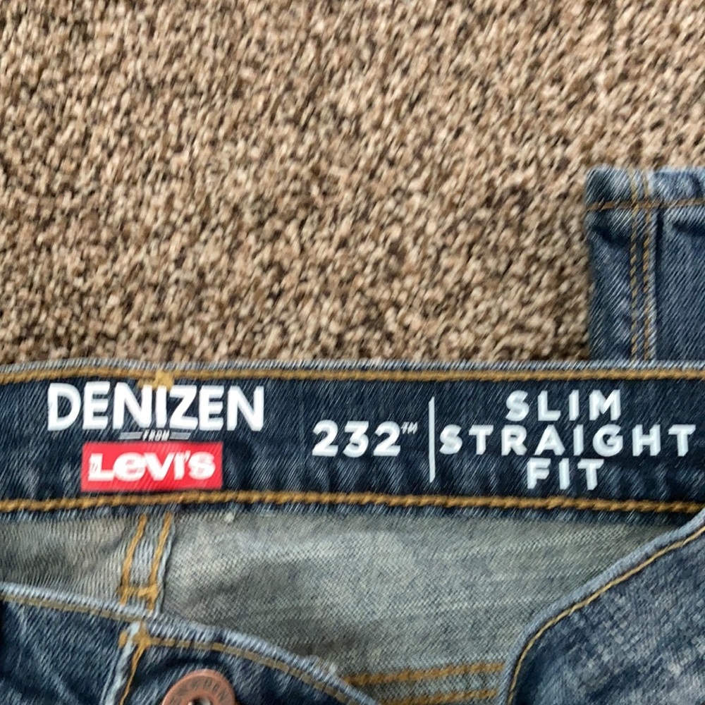 Levi’s Denizen 232 Slim Straight Fit Size 30x30 - Picture 3 of 5